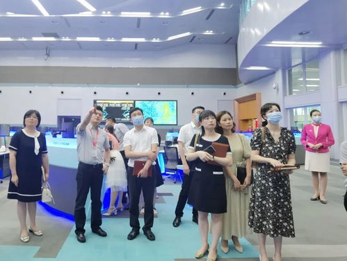 跨界学习,提升自我 银河实验小学教育集团行政赴长龙航空参观学习