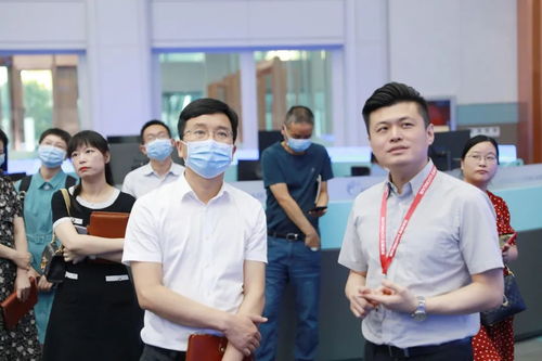 跨界学习,提升自我 银河实验小学教育集团行政赴长龙航空参观学习