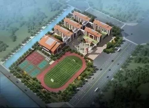 效果图来袭 闽南师大附属芝山幼儿园设计方案公开 龙文第三实验小学位置在这
