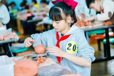 “魅力亚运.美丽萧山” | 银河实验小学承办2023年萧山区中小学生陶艺比赛
