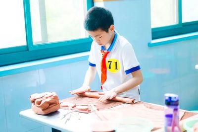 “魅力亚运.美丽萧山” | 银河实验小学承办2023年萧山区中小学生陶艺比赛