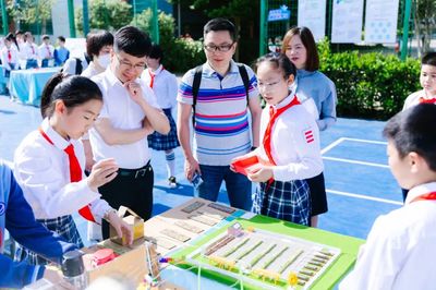 银河实验小学校园科技节 | “未来农场·星耕园灌溉系统”项目化学习全程展示